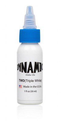 Dynamic Color Co Dynamic Triple White Ink Bottle 1oz